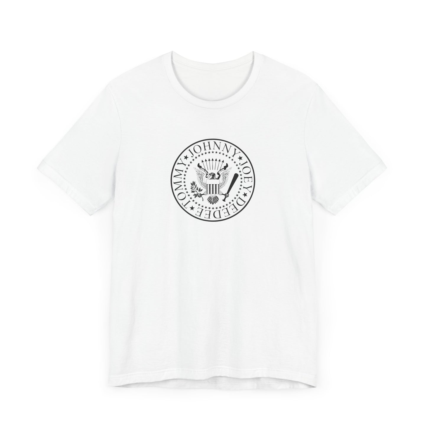 Ramones Logo Adult T-Shirt