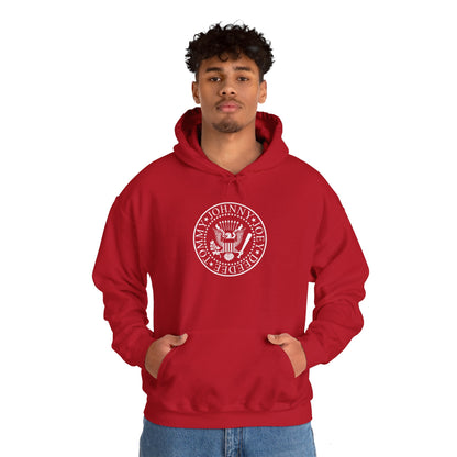 Ramones Logo Adult Hoodie