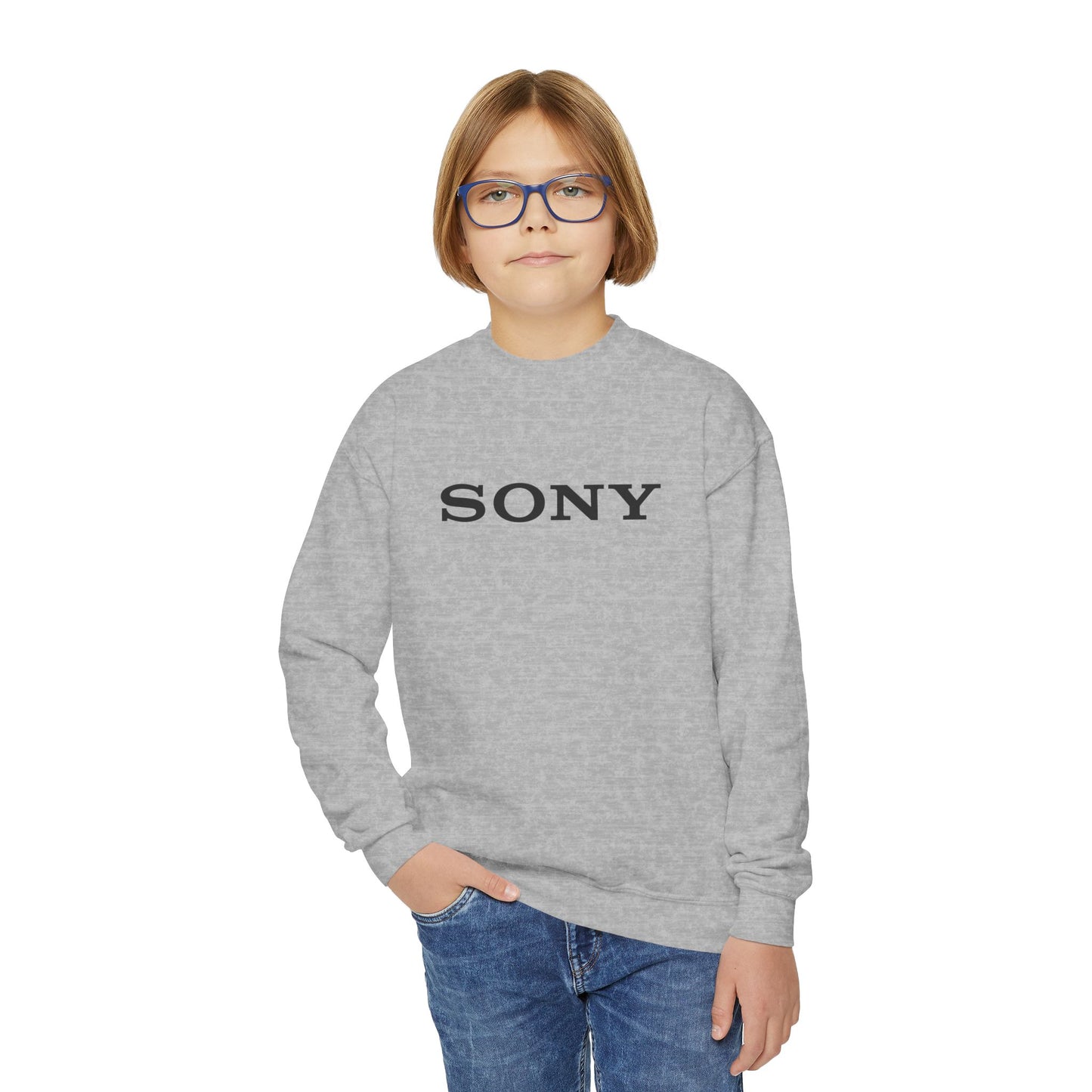 SONY TV Logo Youth Sweatshirt