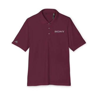 SONY TV Logo Adidas Performance Polo