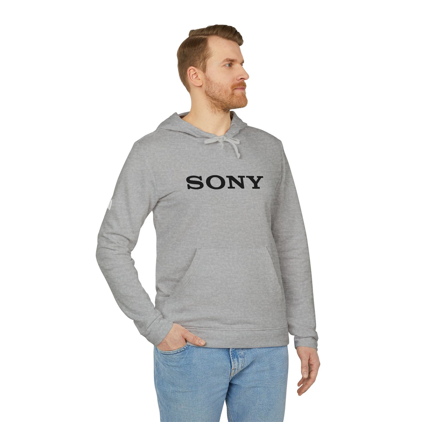 SONY TV Logo Adidas Adult Hoodie