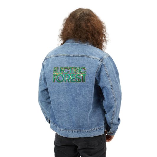 Electric Forest Festival Adult Denim Jacket