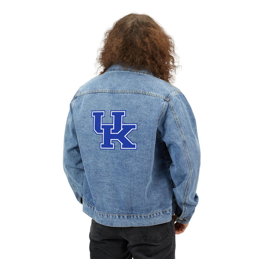 Kentucky Wildcats Adult Denim Jacket