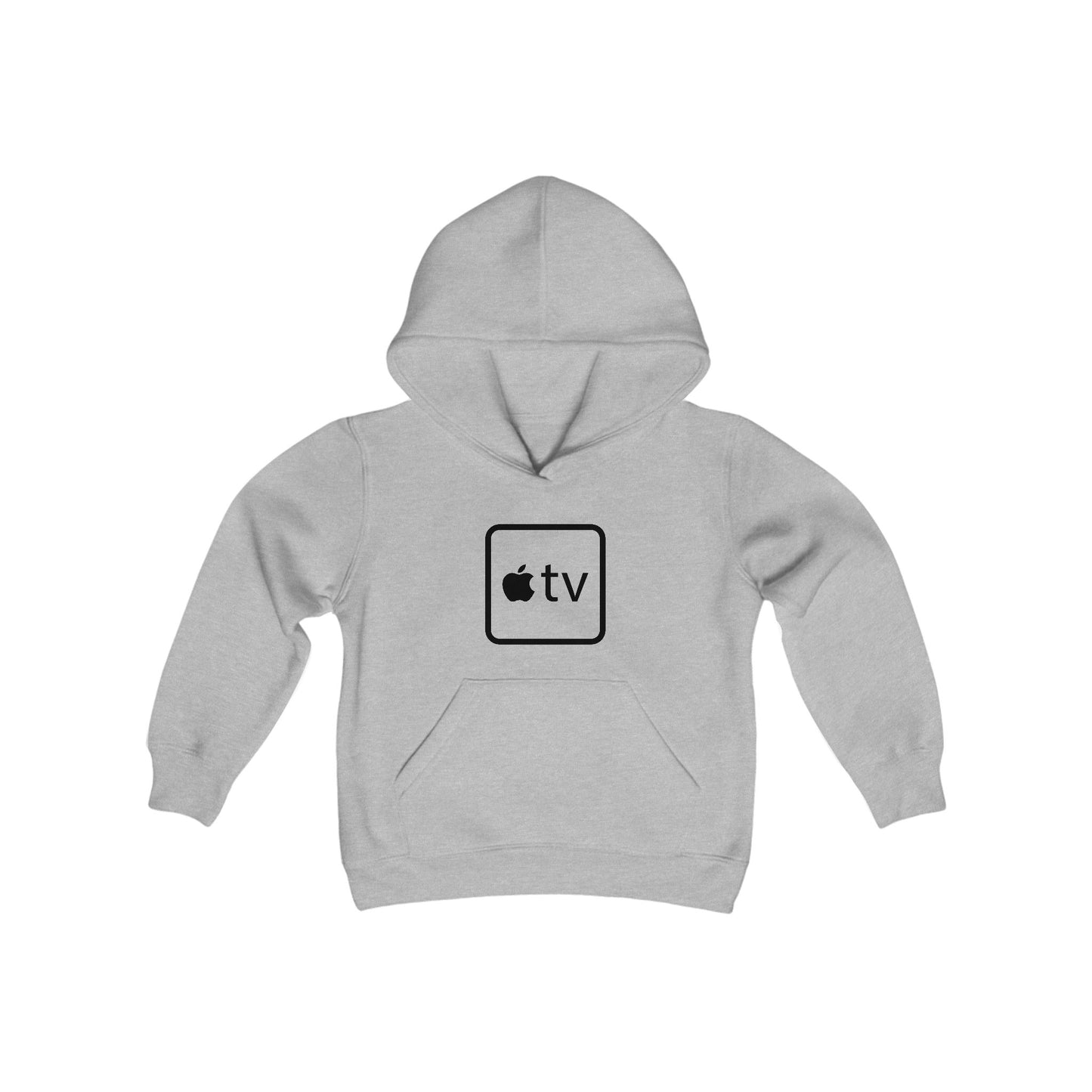 Apple TV Logo Youth Hoodie