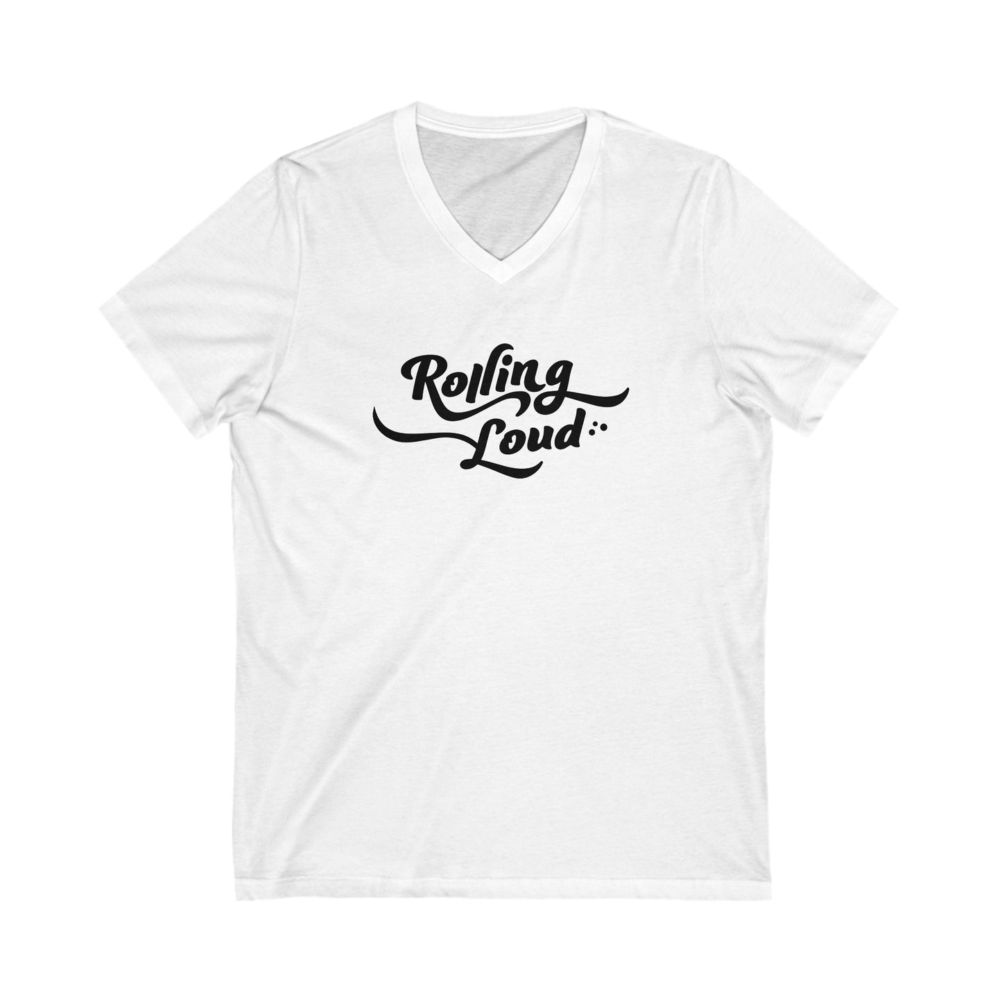 Rolling Loud Adult V-Neck T-Shirt