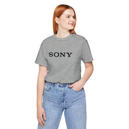 SONY TV Logo Adult T-Shirt