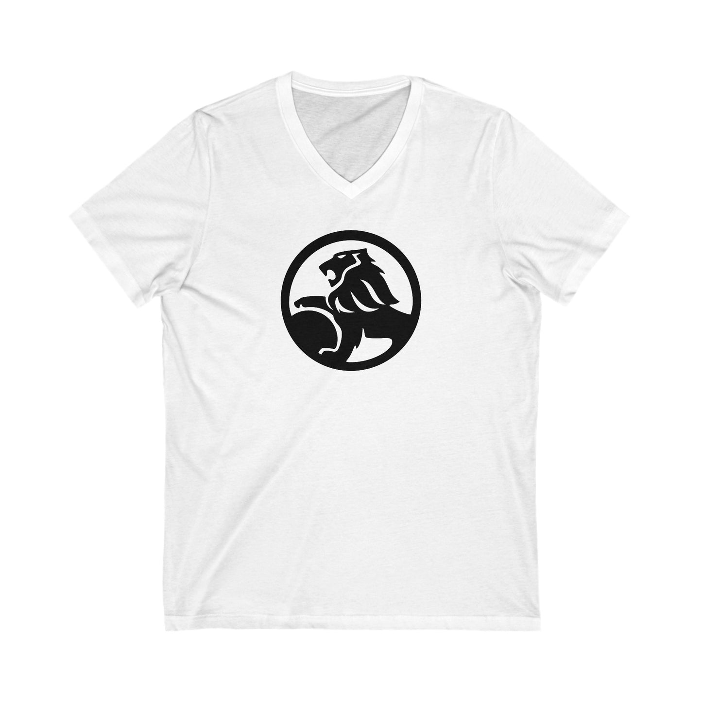 Holden Logo Adult V-Neck T-Shirt