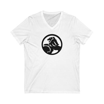 Holden Logo Adult V-Neck T-Shirt