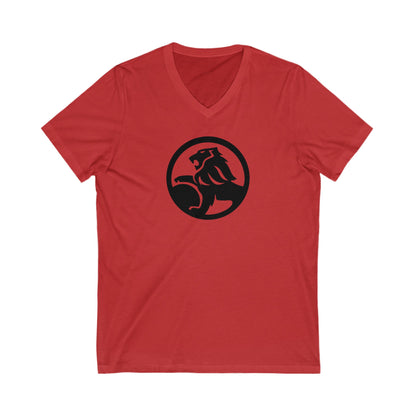 Holden Logo Adult V-Neck T-Shirt