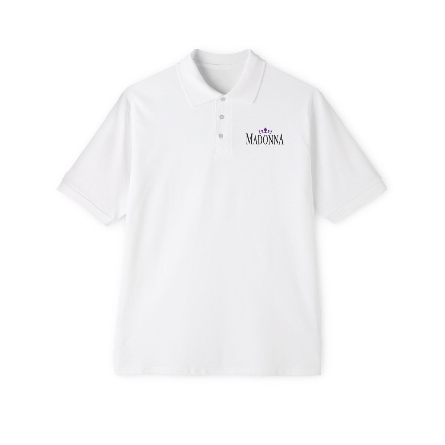 Madonna-Like A Prayer Polo Shirt