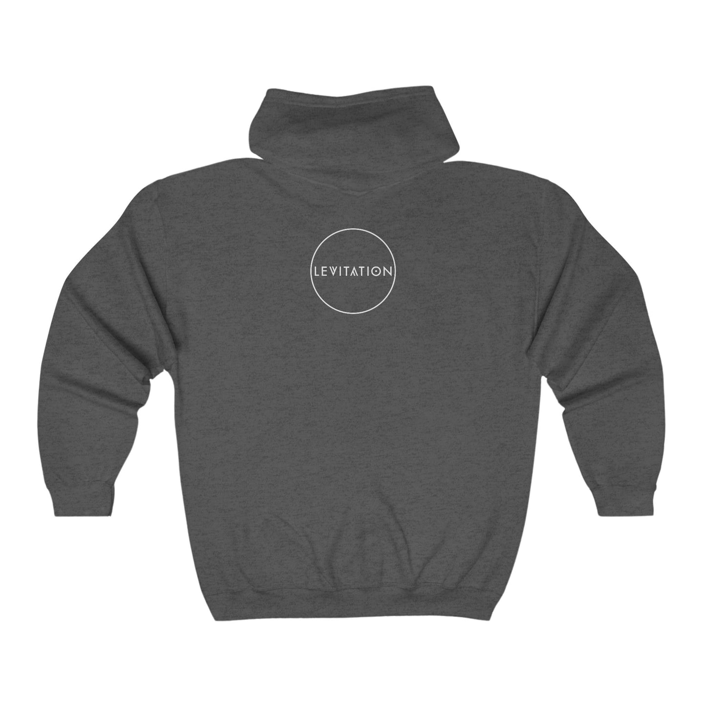 Levitation Adult Zip-Up Hoodie