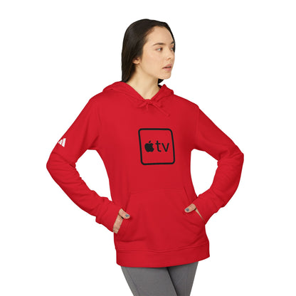 Apple TV Logo Adidas Adult Hoodie