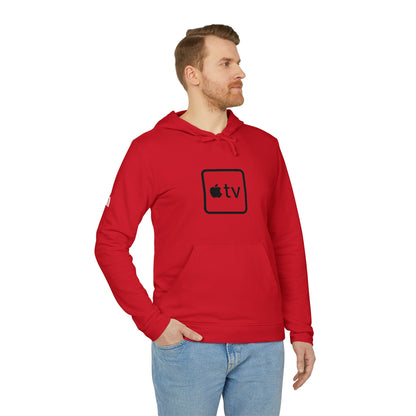 Apple TV Logo Adidas Adult Hoodie