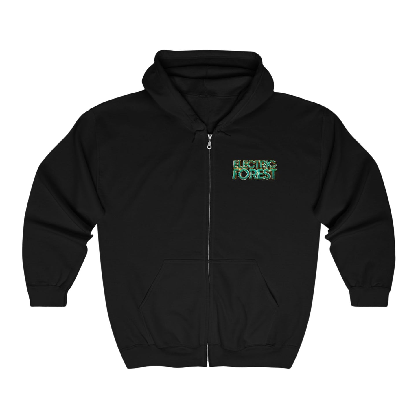 Electric Forest Festival Adult Zip-Up Hoodie