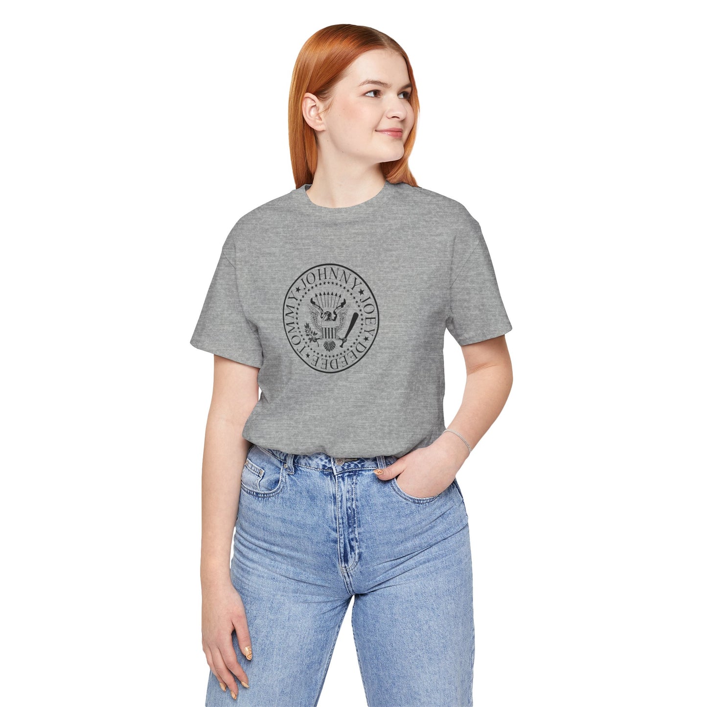 Ramones Logo Adult T-Shirt