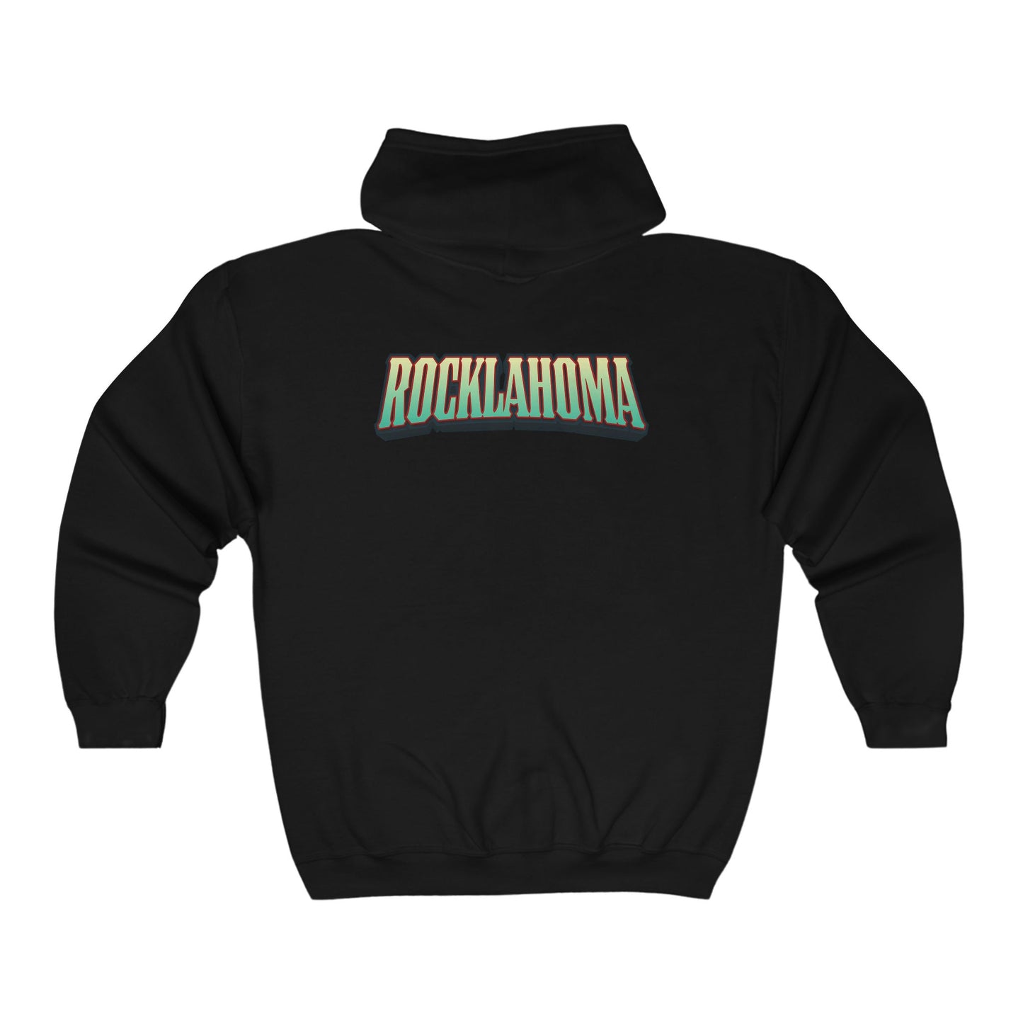 Rocklahoma Adult Zip-Up Hoodie