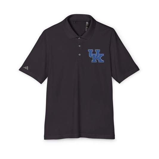 Kentucky Wildcats Adidas Performance Polo