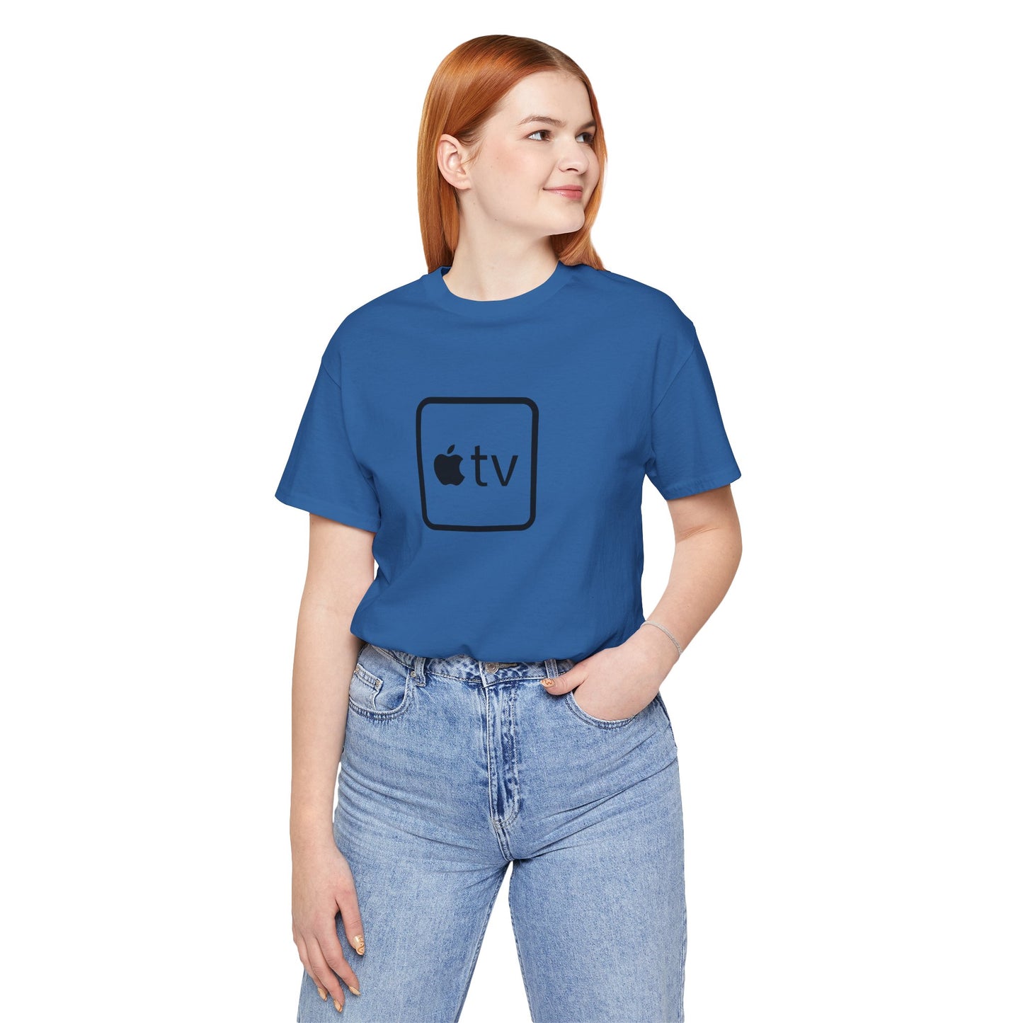 Apple TV Logo Adult T-Shirt