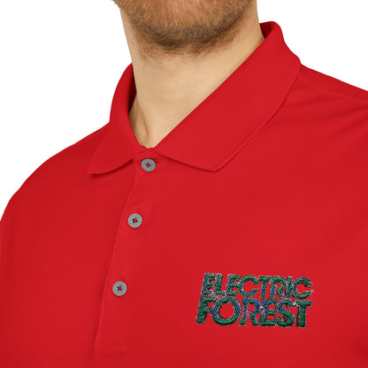 Electric Forest Festival Adidas Performance Polo