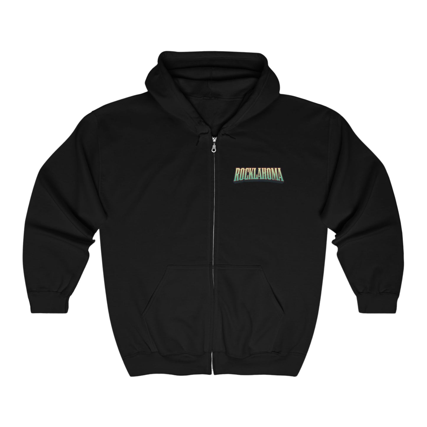 Rocklahoma Adult Zip-Up Hoodie