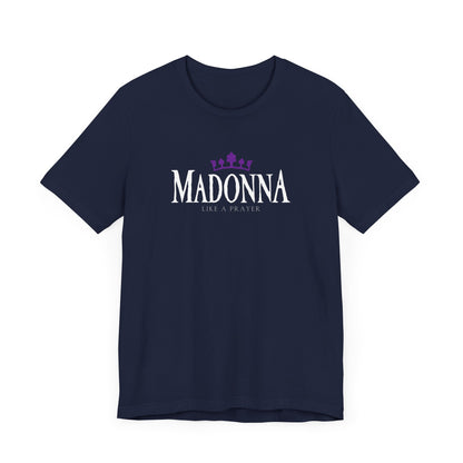 Madonna-Like A Prayer Adult T-Shirt