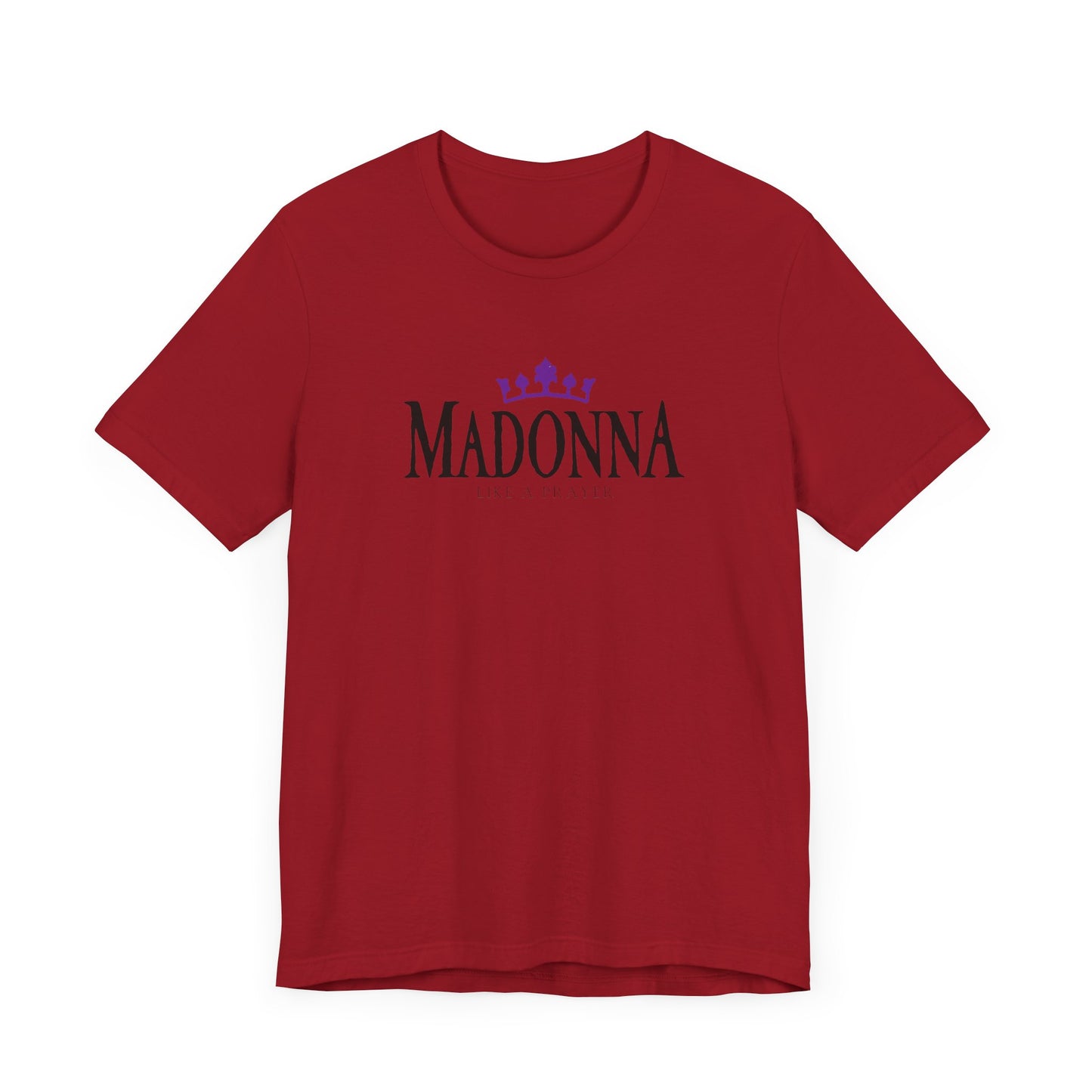 Madonna-Like A Prayer Adult T-Shirt