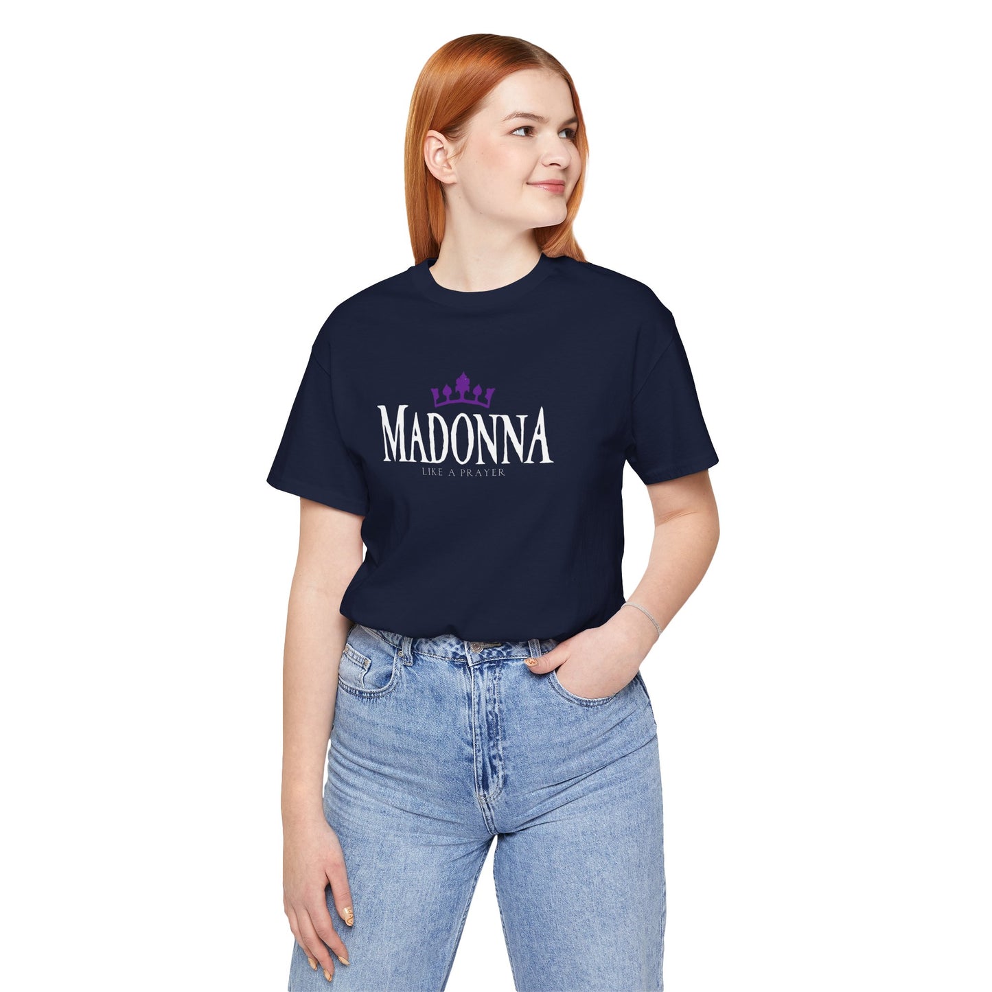 Madonna-Like A Prayer Adult T-Shirt