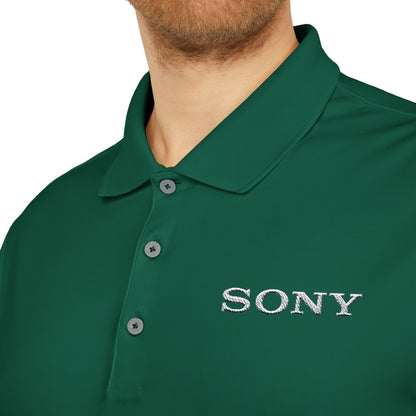SONY TV Logo Adidas Performance Polo
