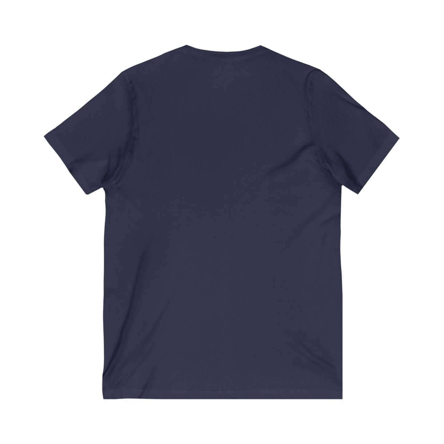 Apple TV Logo Adult V-Neck T-Shirt