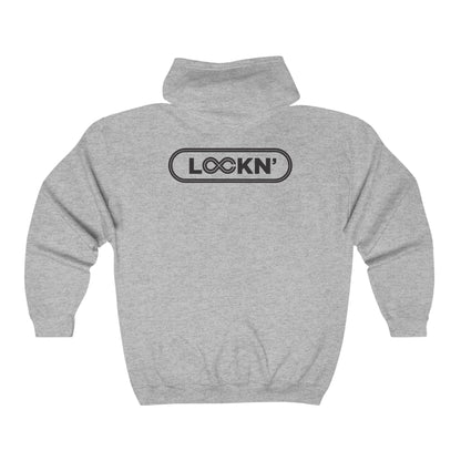 Lockn' Festival Adult Zip-Up Hoodie