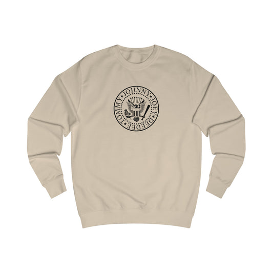 Ramones Logo Adult Sweatshirt