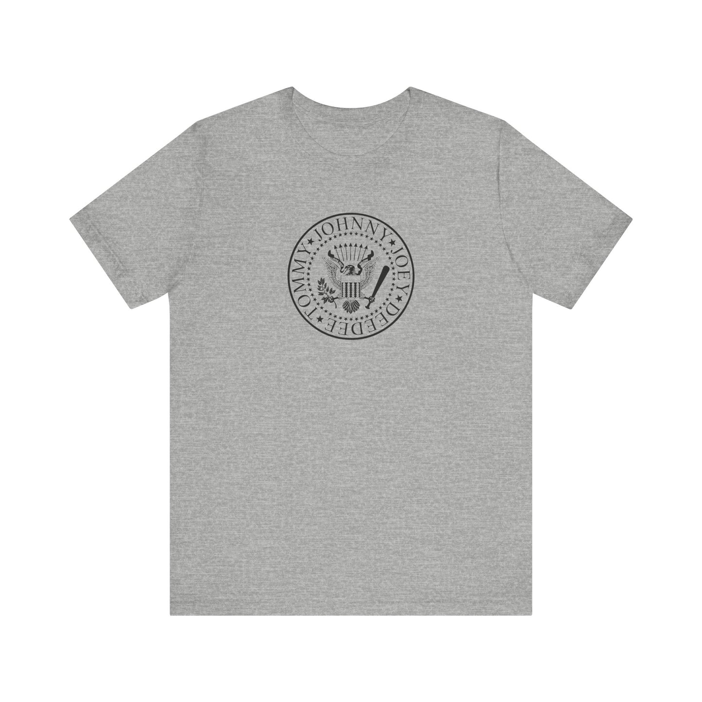 Ramones Logo Adult T-Shirt