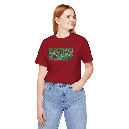 Electric Forest Festival Adult T-Shirt