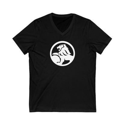 Holden Logo Adult V-Neck T-Shirt