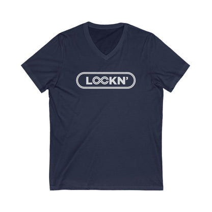 Lockn' Festival Adult V-Neck T-Shirt