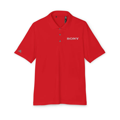 SONY TV Logo Adidas Performance Polo