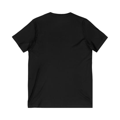 Apple TV Logo Adult V-Neck T-Shirt