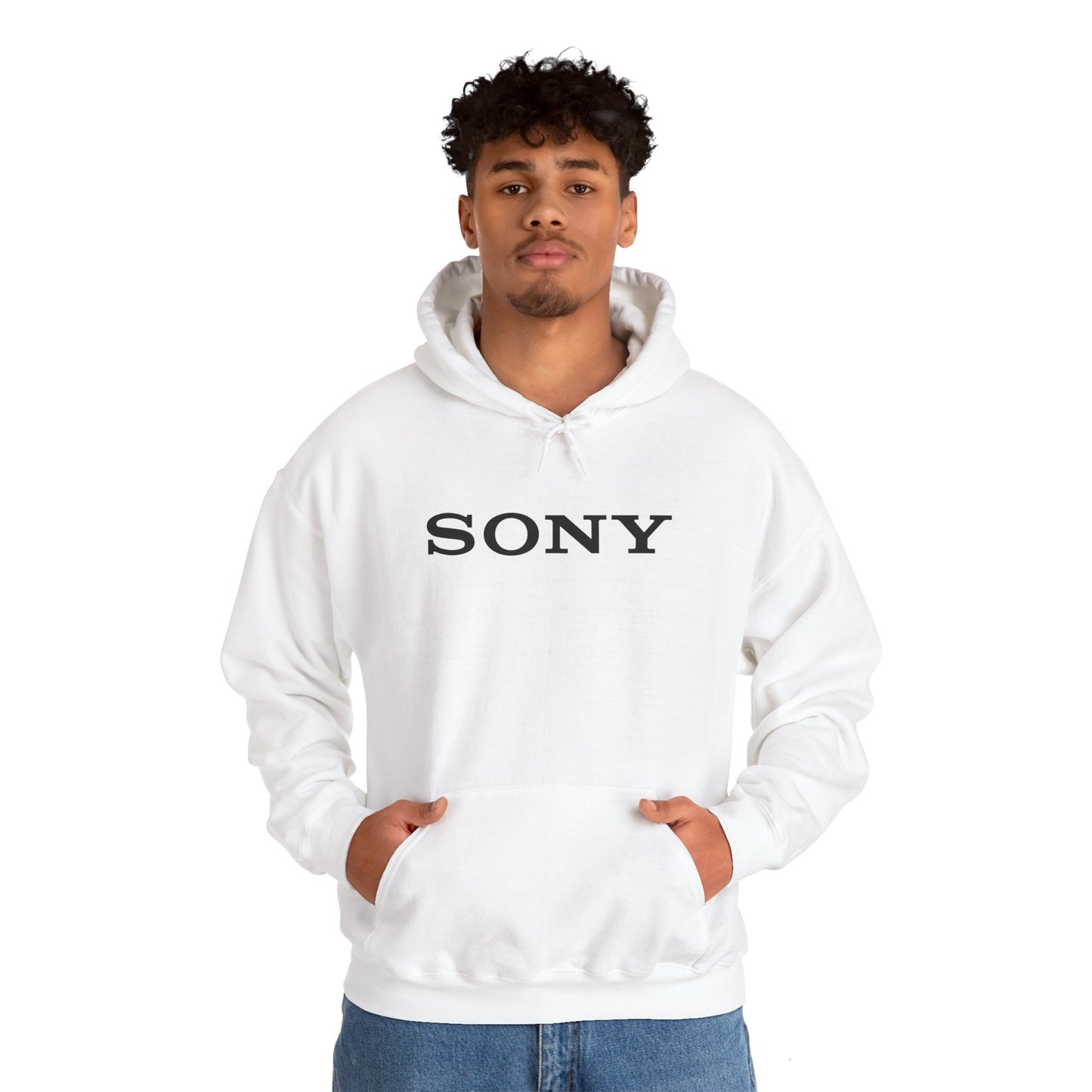 SONY TV Logo Adult Hoodie