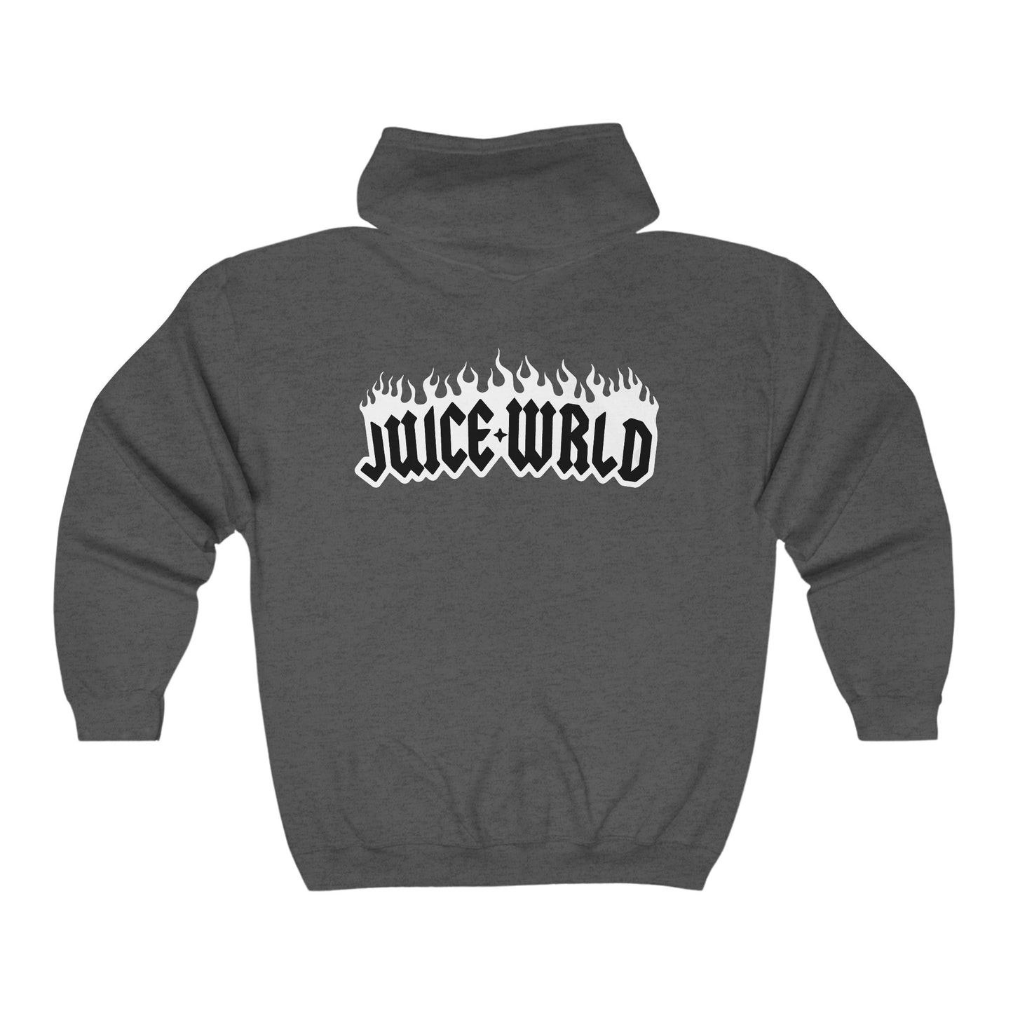 Juice Wrld Adult Zip-Up Hoodie