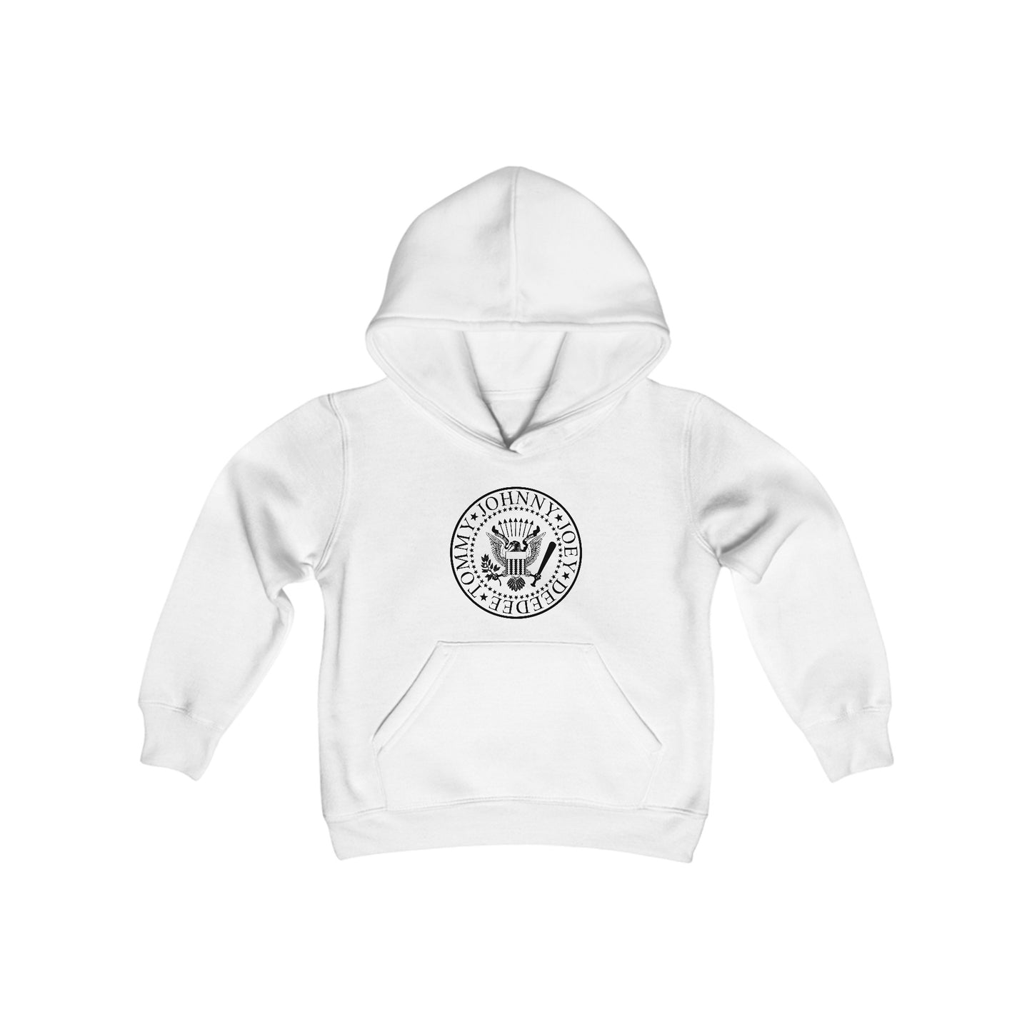 Ramones Logo Youth Hoodie