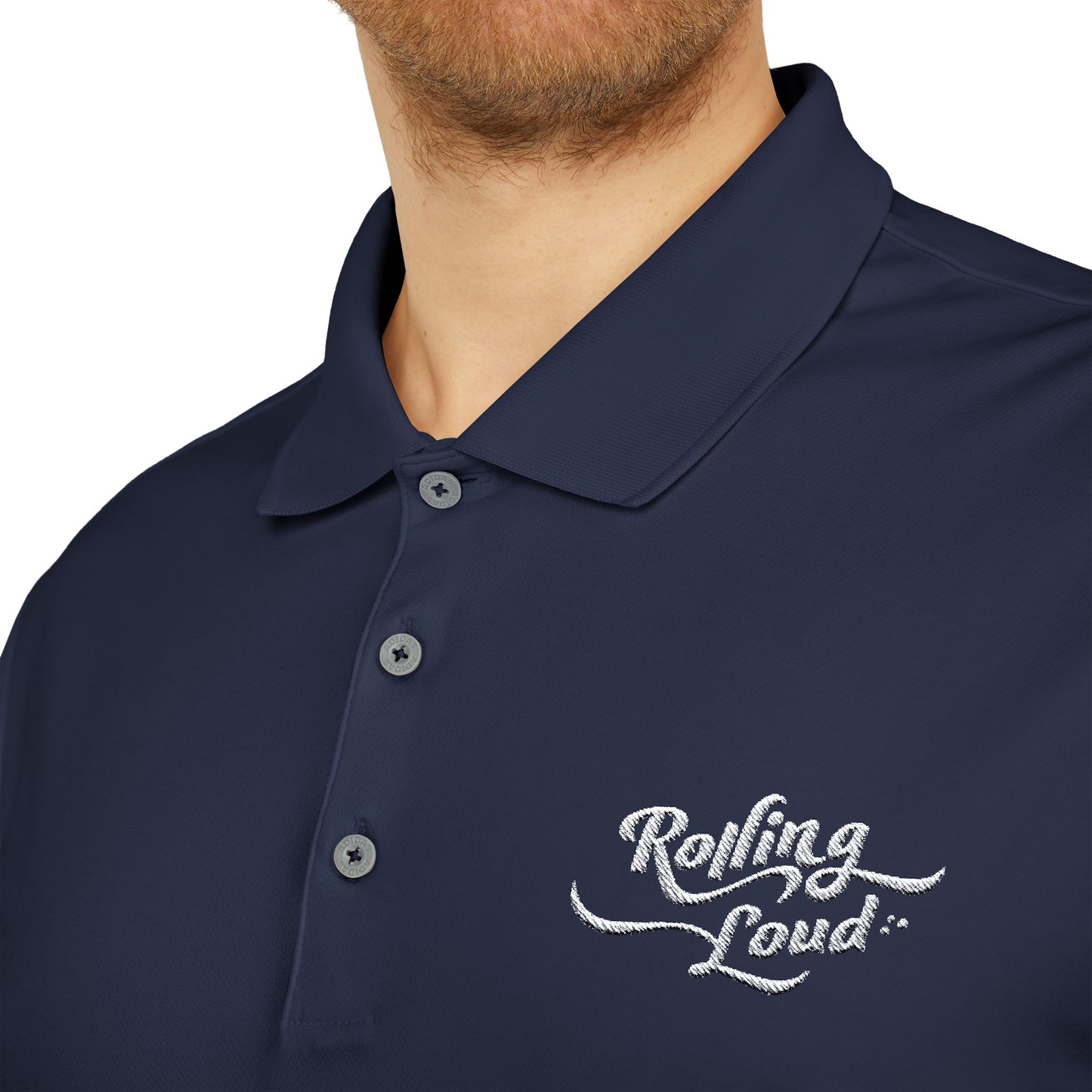 Rolling Loud Adidas Performance Polo