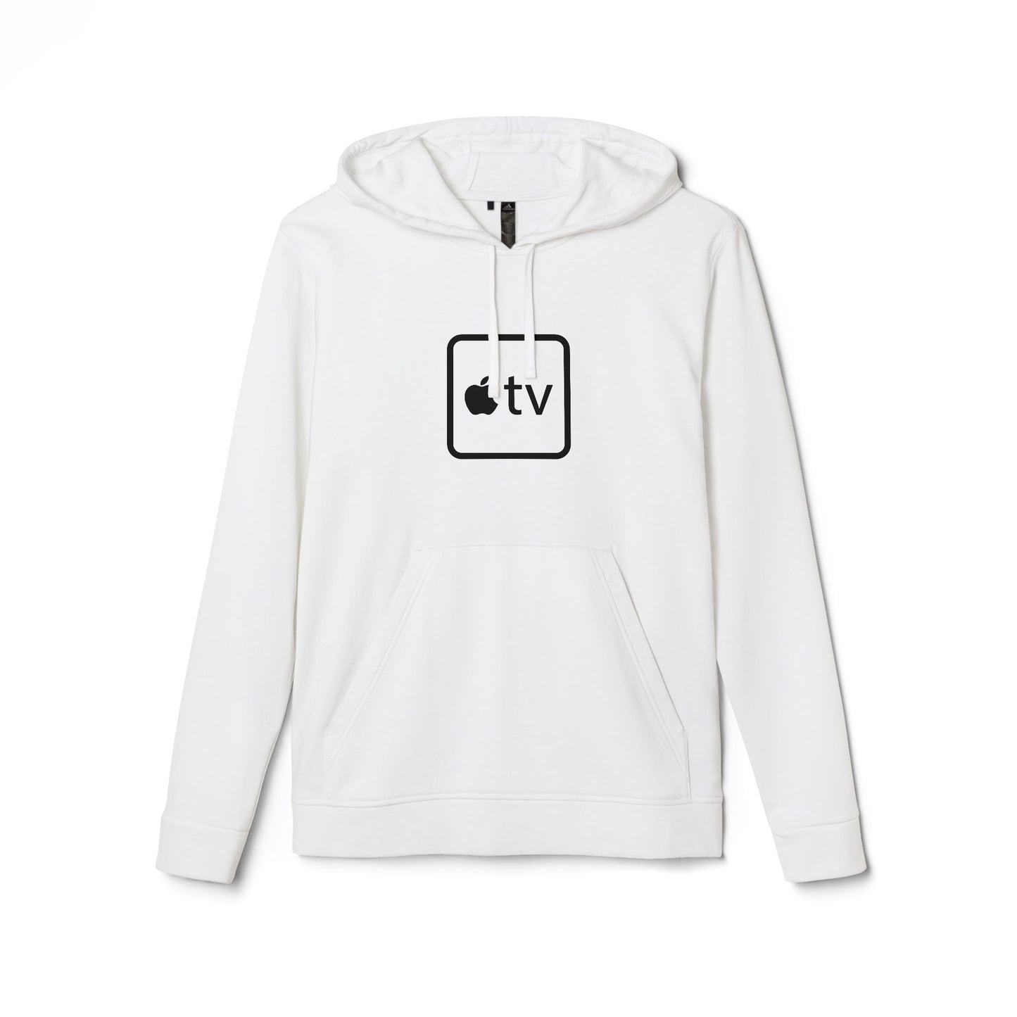 Apple TV Logo Adidas Adult Hoodie