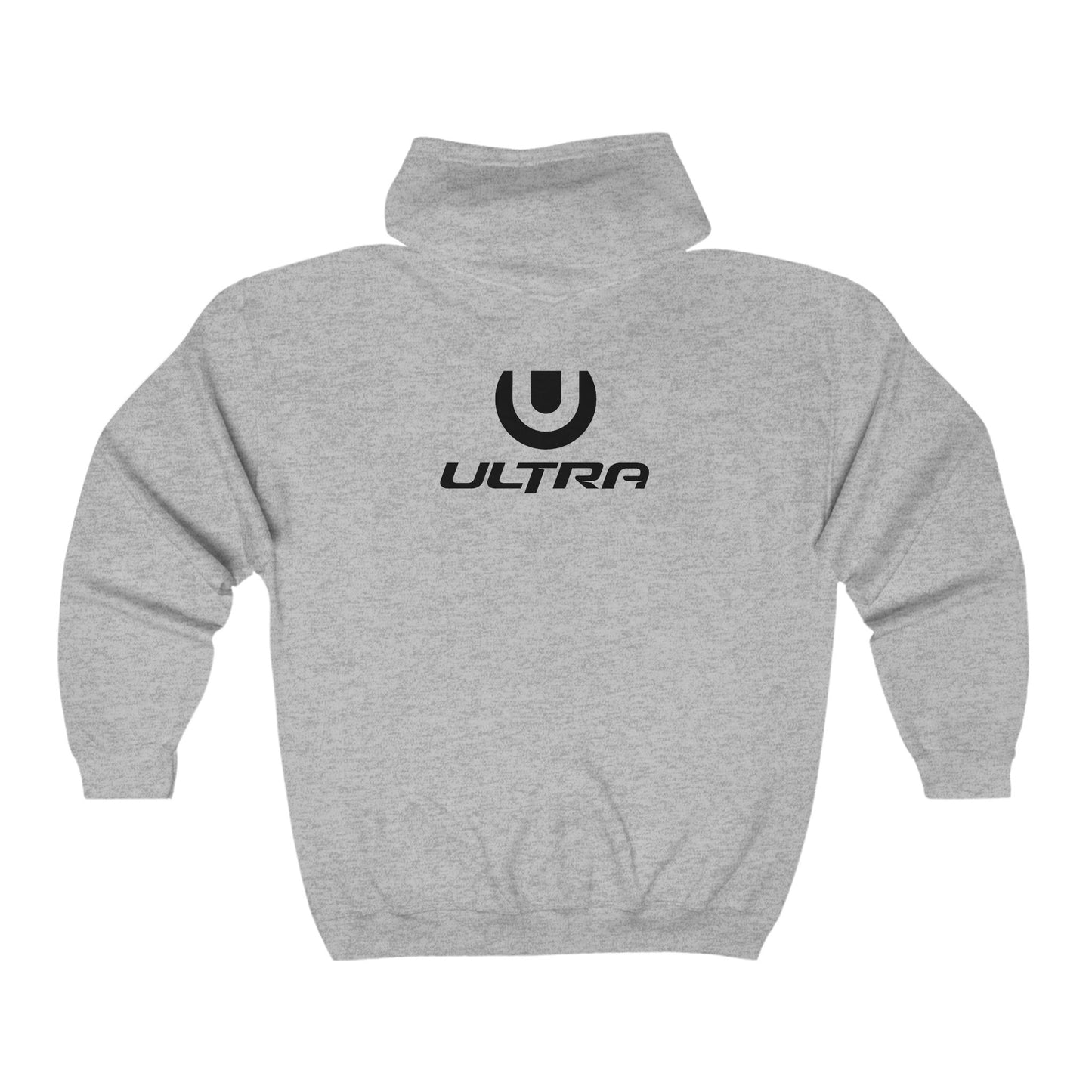 Ultra Music Festival Adult Zip-Up Hoodie