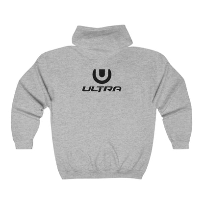 Ultra Music Festival Adult Zip-Up Hoodie