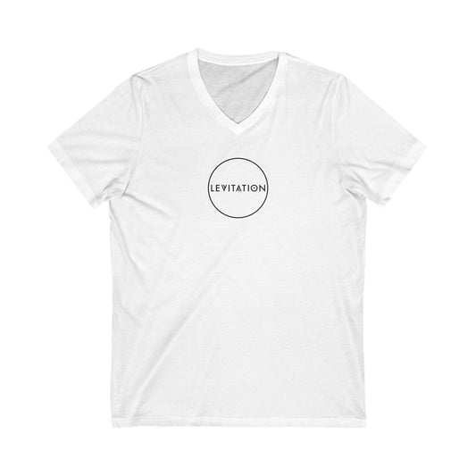 Levitation Adult V-Neck T-Shirt