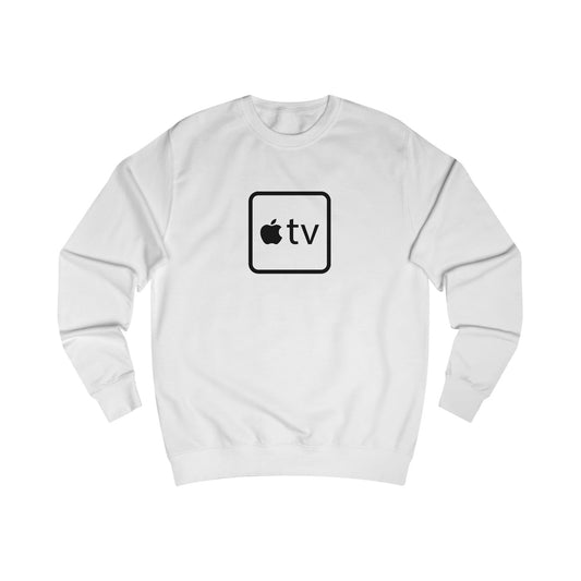 Apple TV Logo Adult Sweatshirt