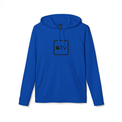 Apple TV Logo Adidas Adult Hoodie