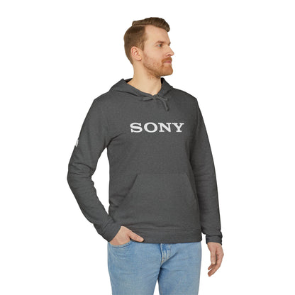 SONY TV Logo Adidas Adult Hoodie