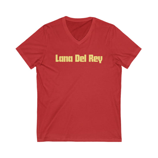 Lana Del Rey Adult V-Neck T-Shirt