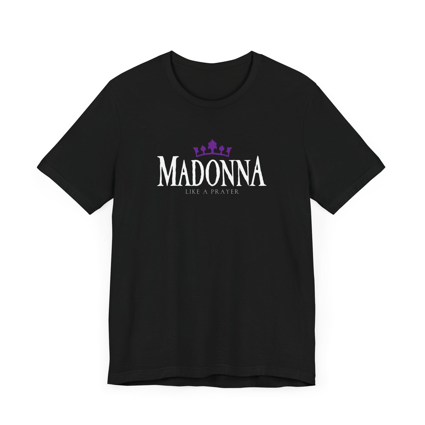 Madonna-Like A Prayer Adult T-Shirt